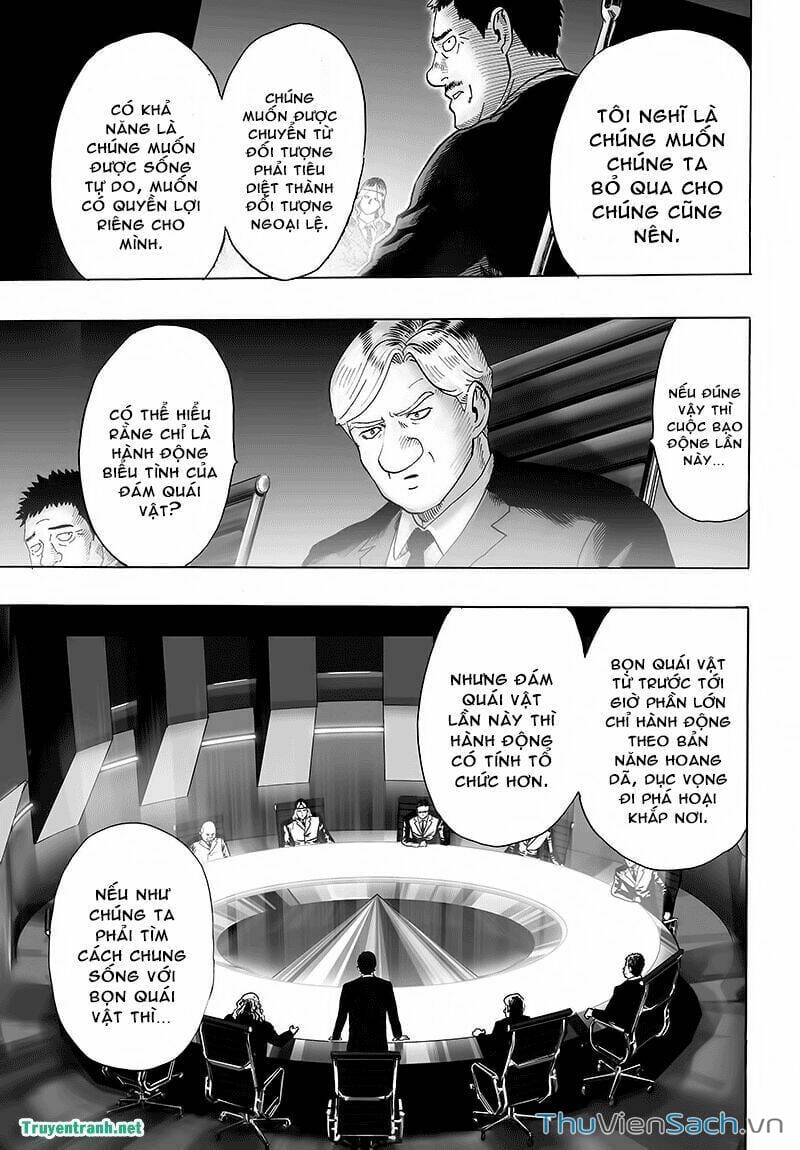 Truyện Tranh Anh Hùng: One-Punch Man trang 4