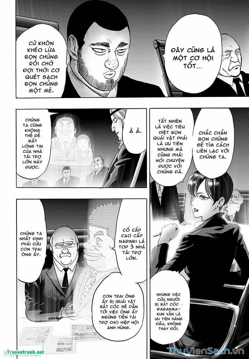 Truyện Tranh Anh Hùng: One-Punch Man trang 4