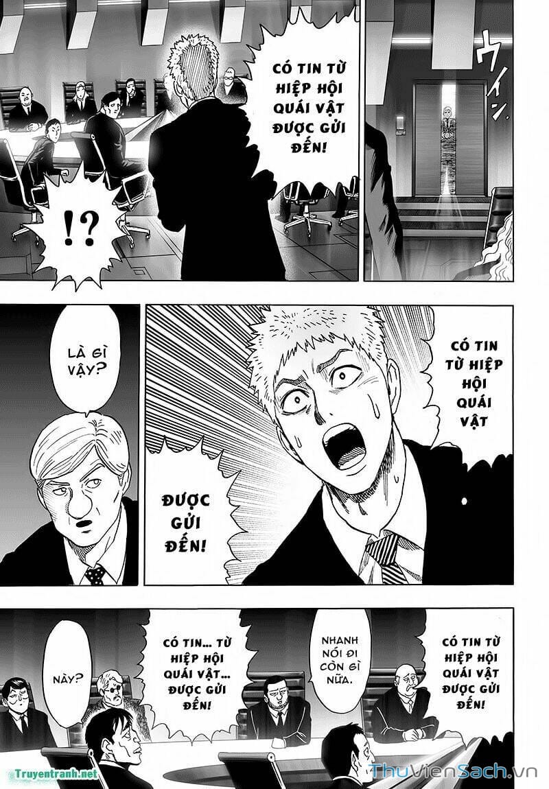 Truyện Tranh Anh Hùng: One-Punch Man trang 4