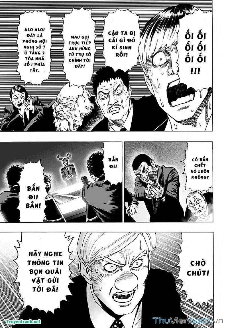 Truyện Tranh Anh Hùng: One-Punch Man trang 4