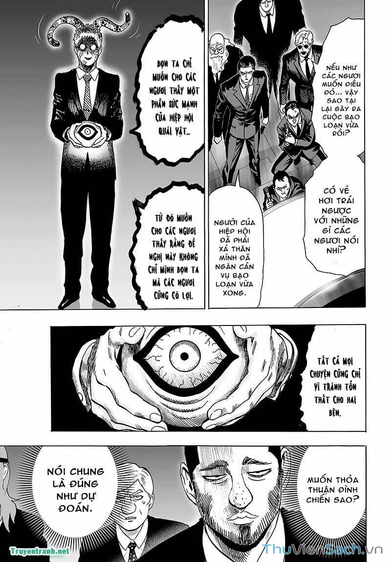 Truyện Tranh Anh Hùng: One-Punch Man trang 4