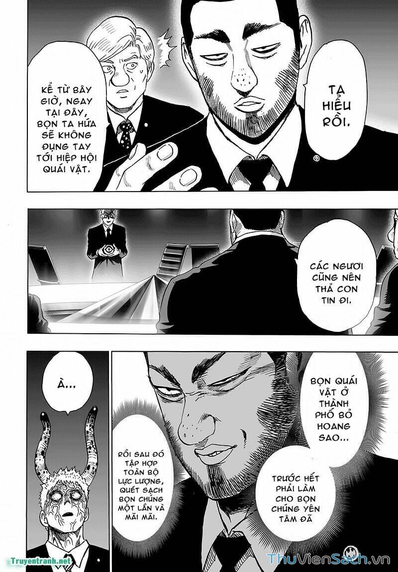 Truyện Tranh Anh Hùng: One-Punch Man trang 4