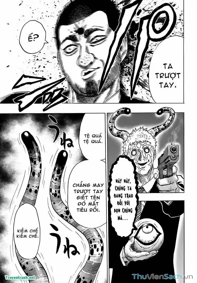 Truyện Tranh Anh Hùng: One-Punch Man trang 4