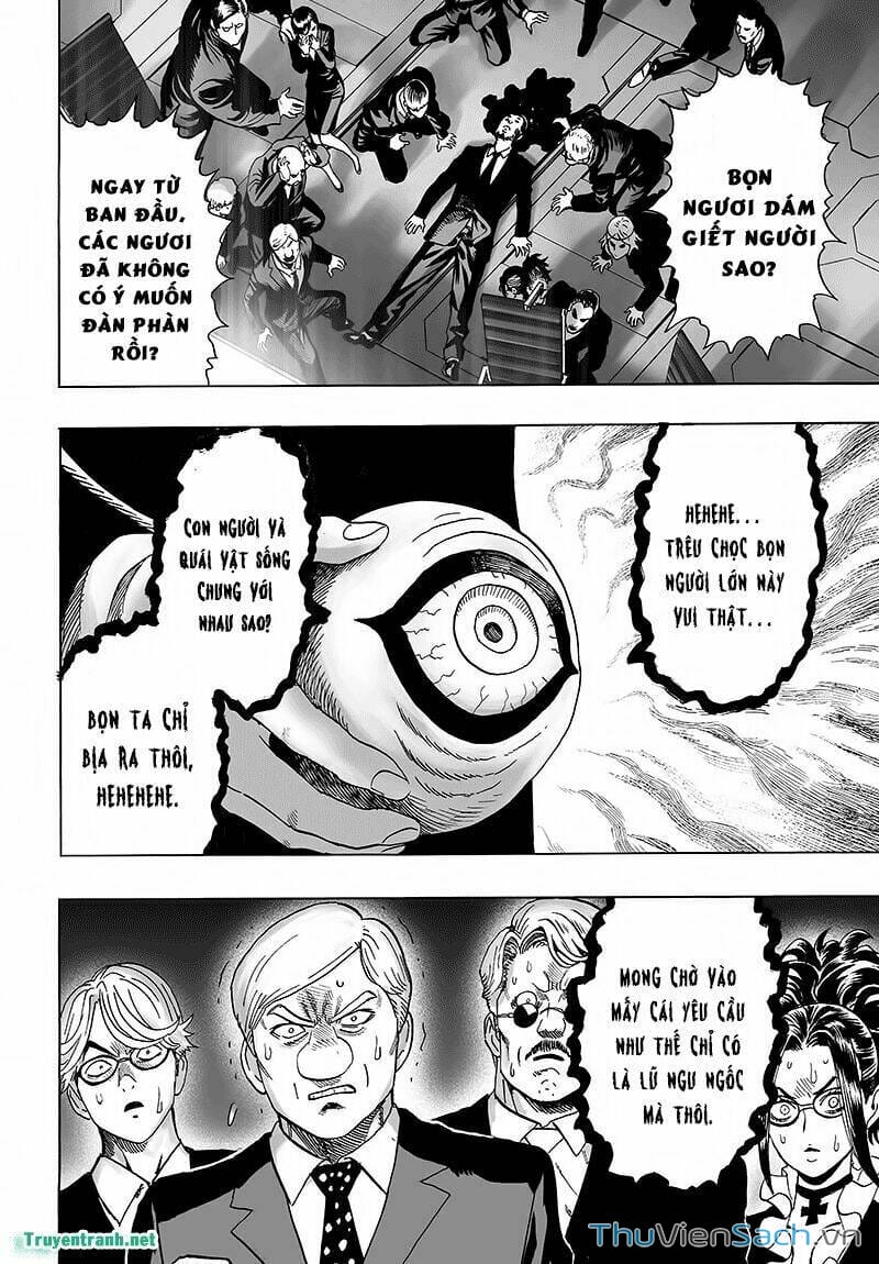Truyện Tranh Anh Hùng: One-Punch Man trang 4