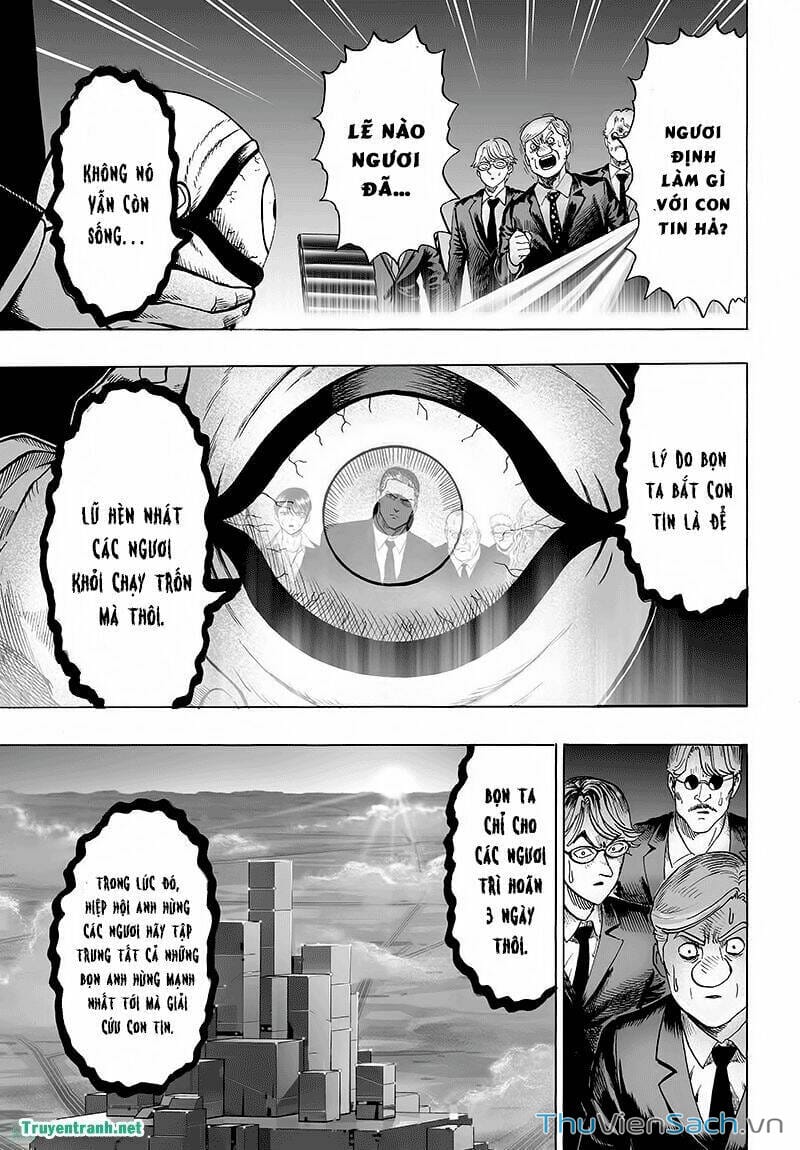 Truyện Tranh Anh Hùng: One-Punch Man trang 4