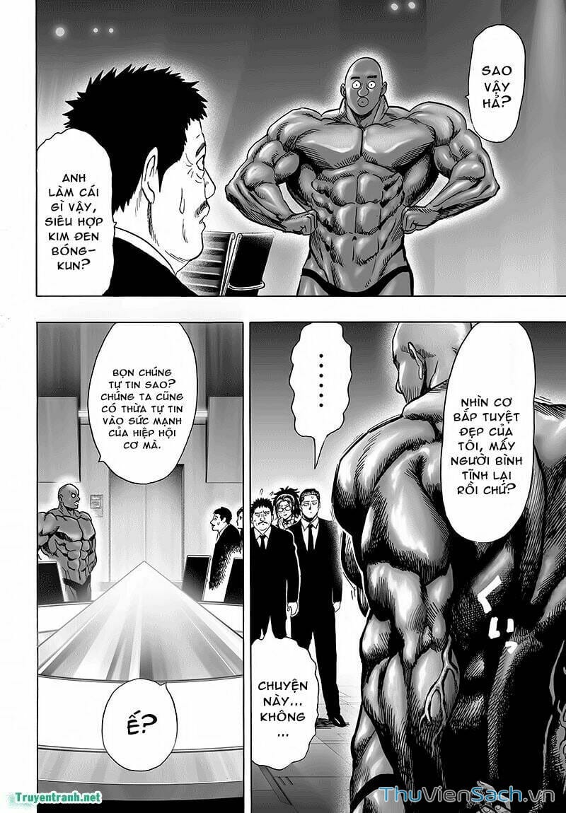 Truyện Tranh Anh Hùng: One-Punch Man trang 4