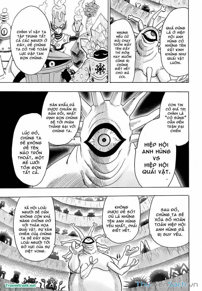 Truyện Tranh Anh Hùng: One-Punch Man trang 4