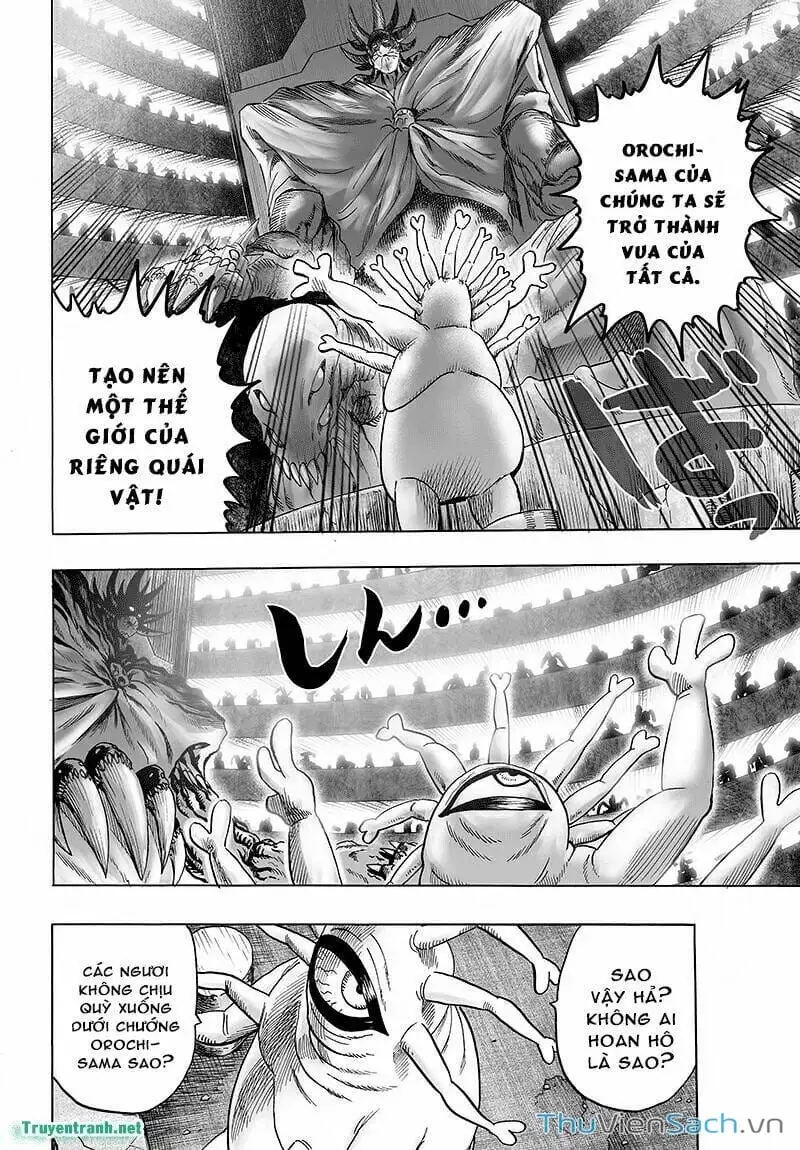 Truyện Tranh Anh Hùng: One-Punch Man trang 4