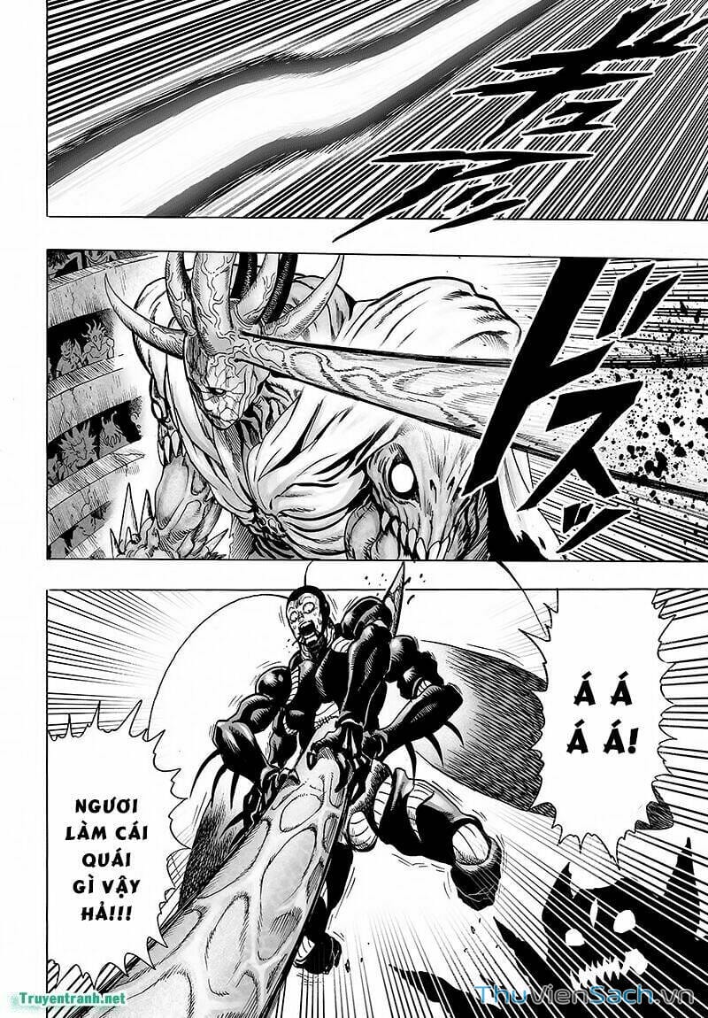 Truyện Tranh Anh Hùng: One-Punch Man trang 4