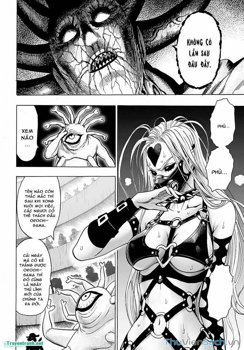 Truyện Tranh Anh Hùng: One-Punch Man trang 4