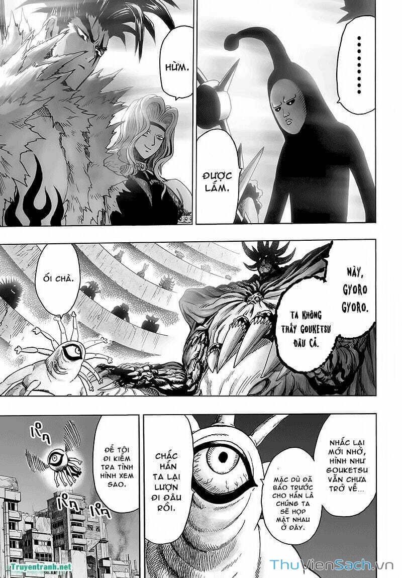 Truyện Tranh Anh Hùng: One-Punch Man trang 4