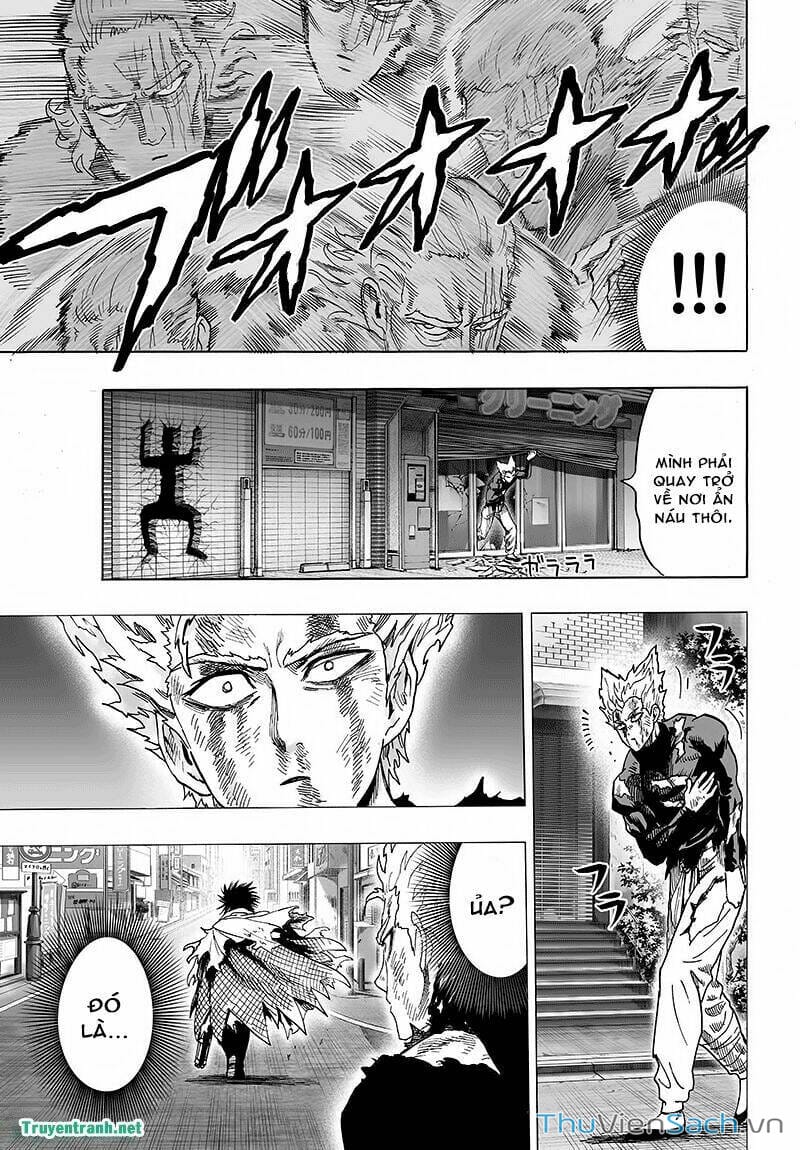 Truyện Tranh Anh Hùng: One-Punch Man trang 4