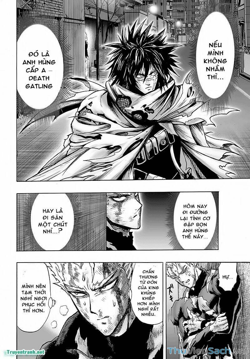 Truyện Tranh Anh Hùng: One-Punch Man trang 4