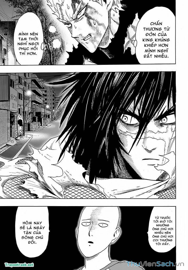Truyện Tranh Anh Hùng: One-Punch Man trang 4