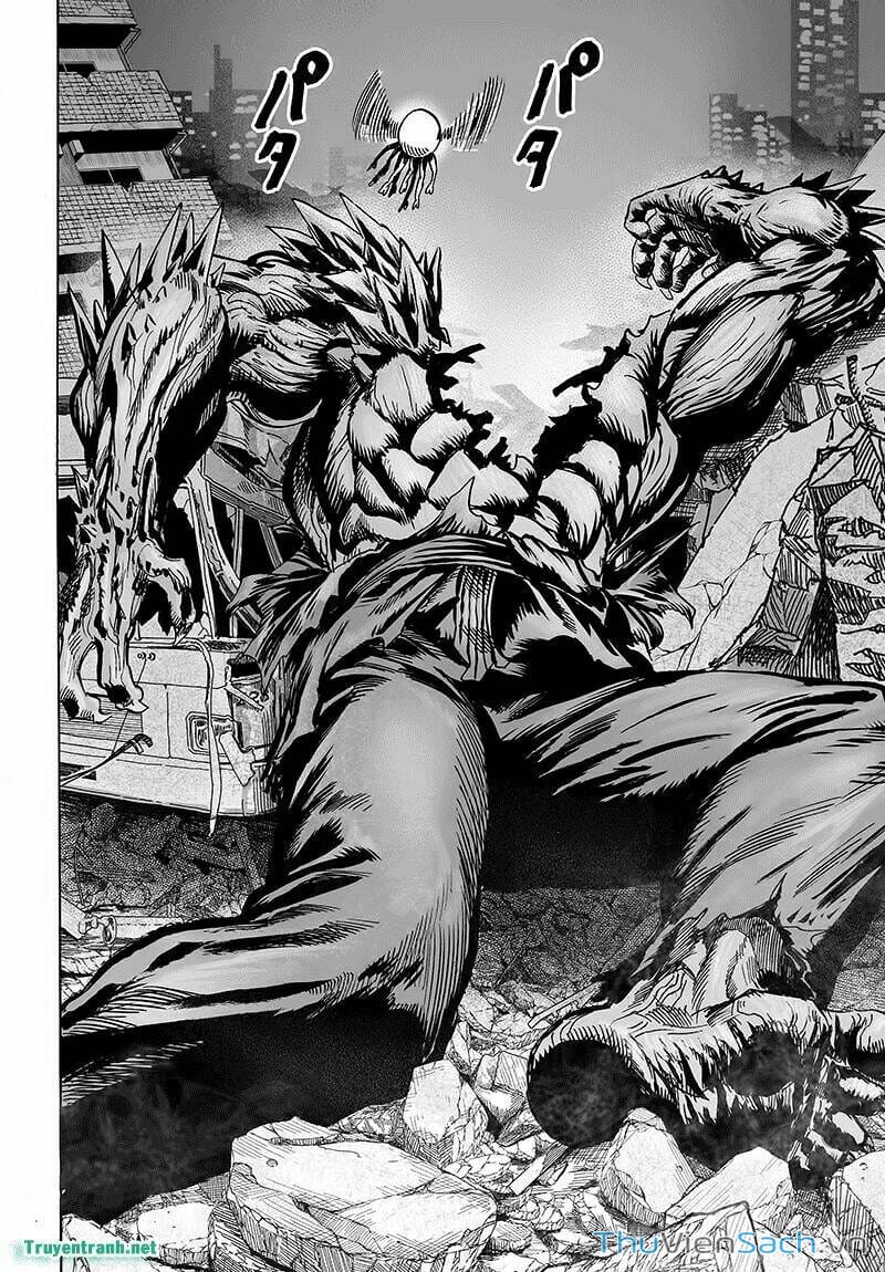 Truyện Tranh Anh Hùng: One-Punch Man trang 4