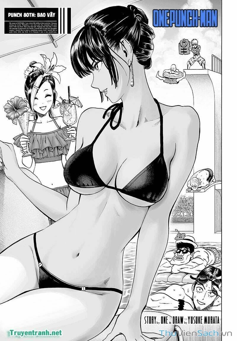 Truyện Tranh Anh Hùng: One-Punch Man trang 4