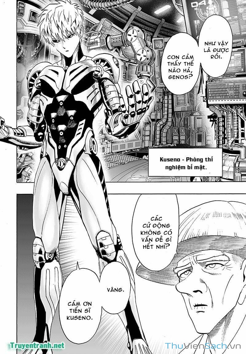 Truyện Tranh Anh Hùng: One-Punch Man trang 4