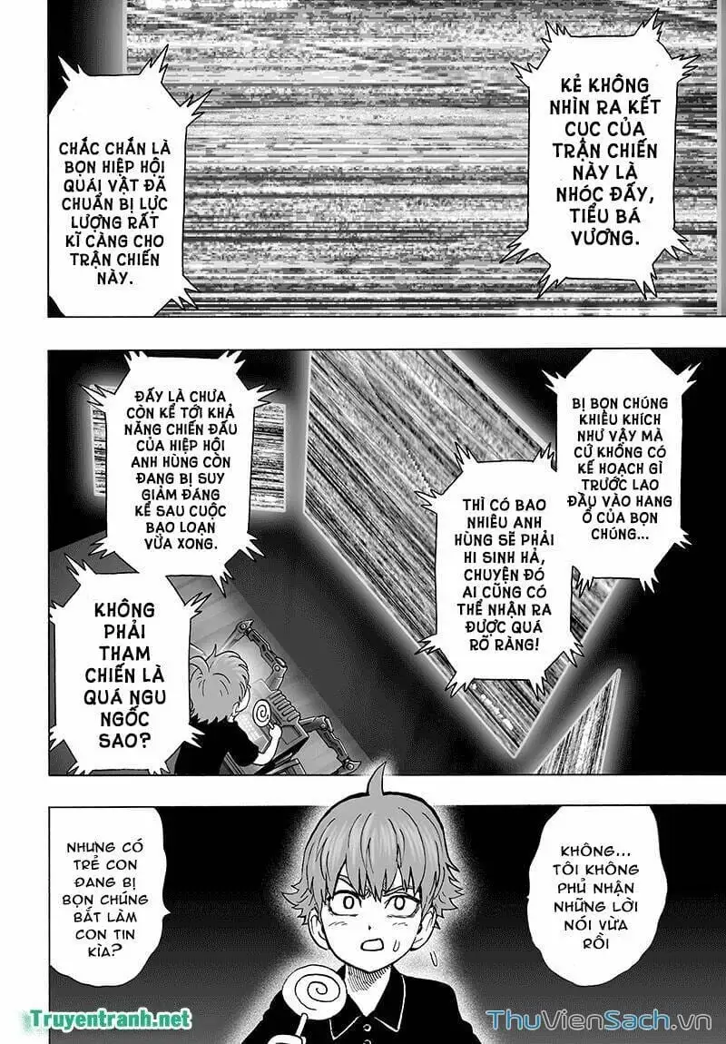Truyện Tranh Anh Hùng: One-Punch Man trang 4