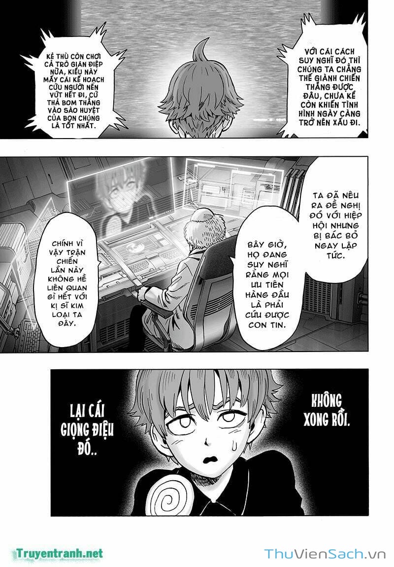 Truyện Tranh Anh Hùng: One-Punch Man trang 4