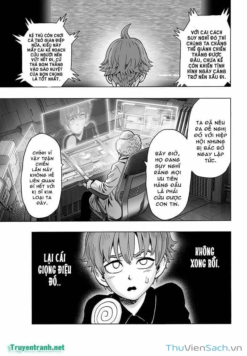 Truyện Tranh Anh Hùng: One-Punch Man trang 4
