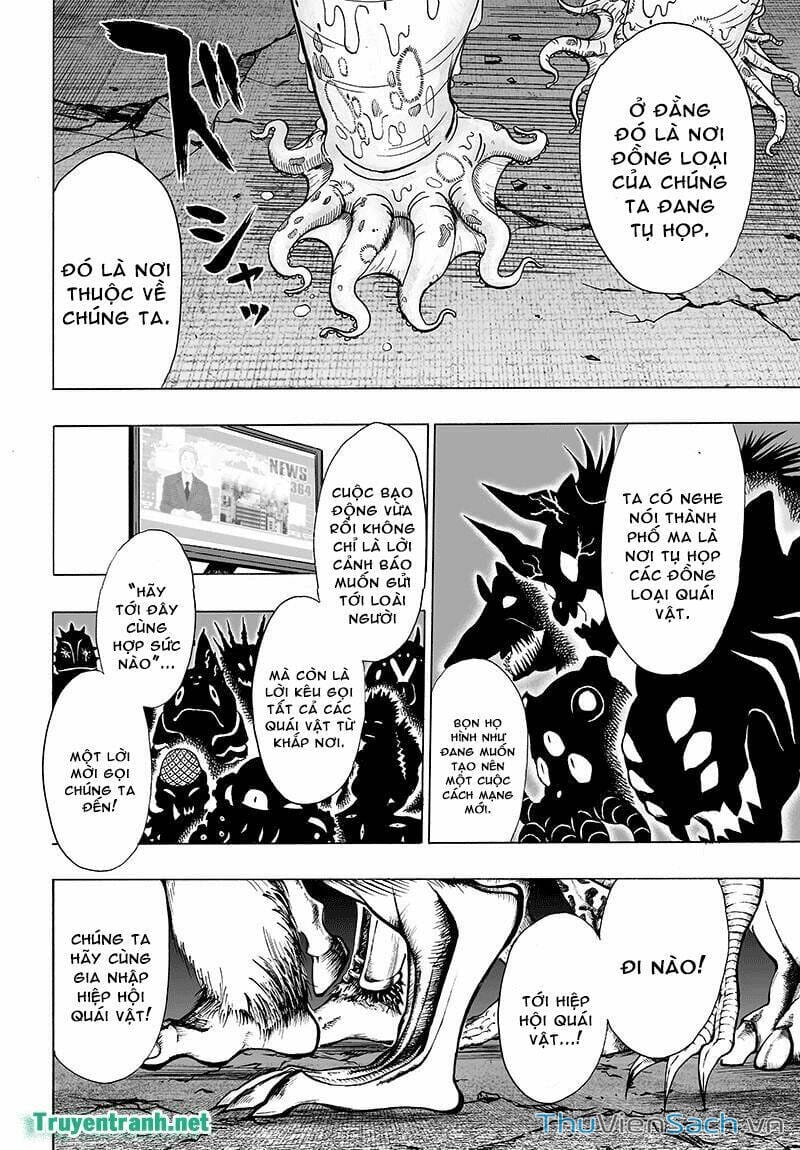 Truyện Tranh Anh Hùng: One-Punch Man trang 4