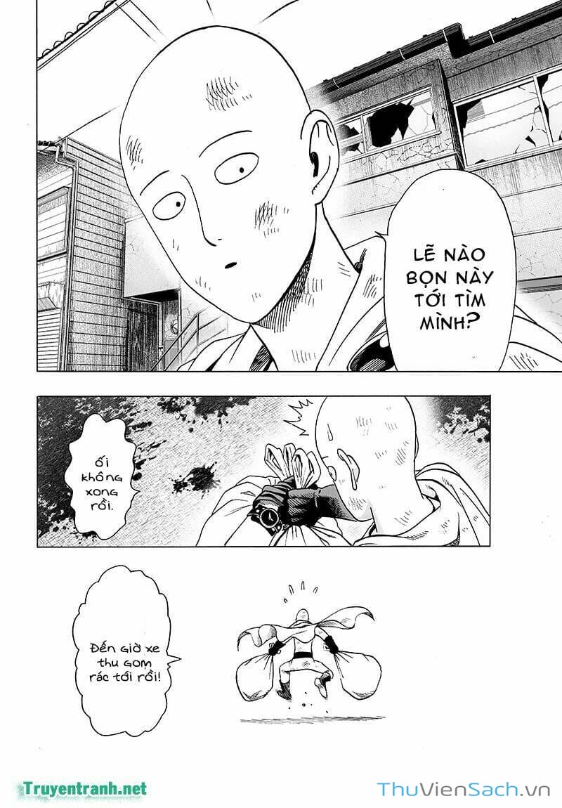 Truyện Tranh Anh Hùng: One-Punch Man trang 4