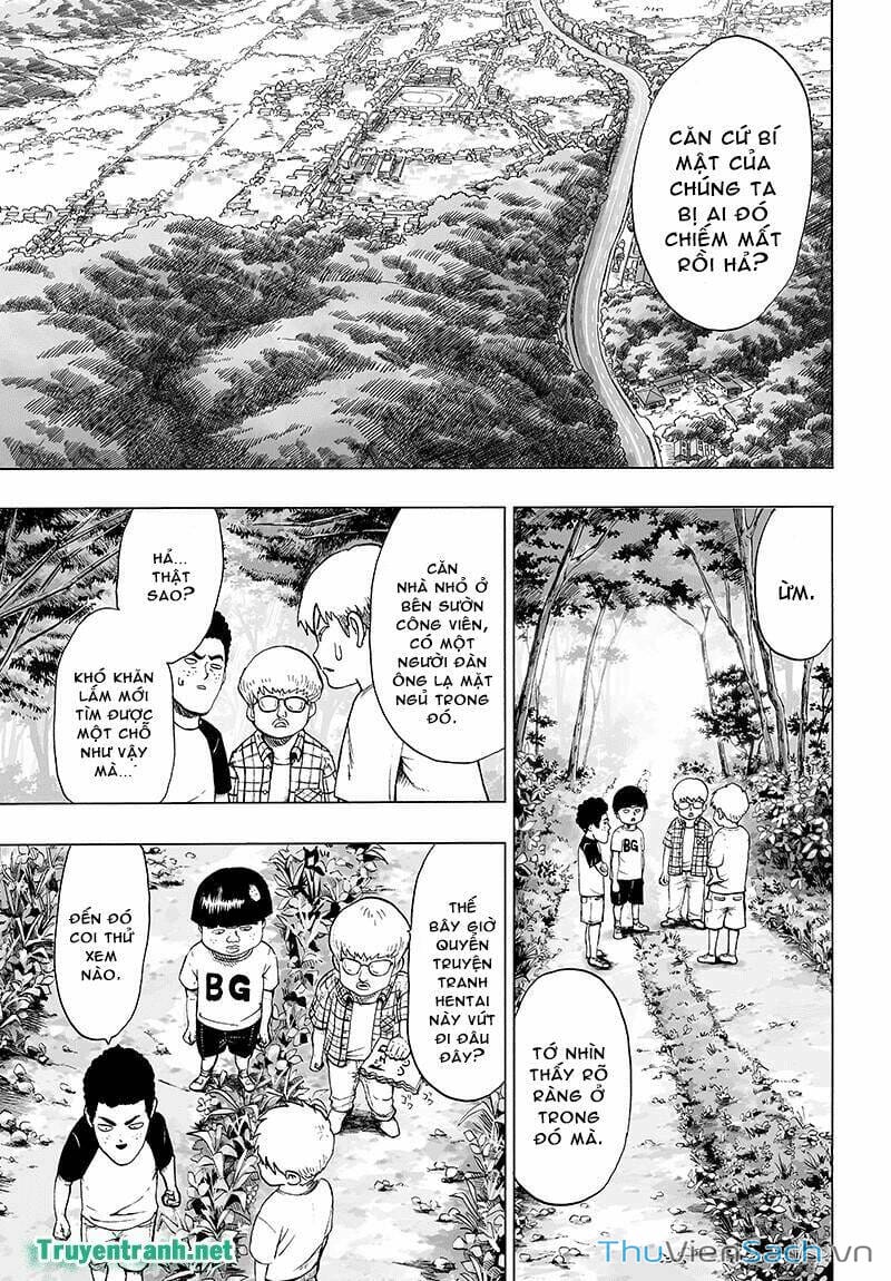 Truyện Tranh Anh Hùng: One-Punch Man trang 4