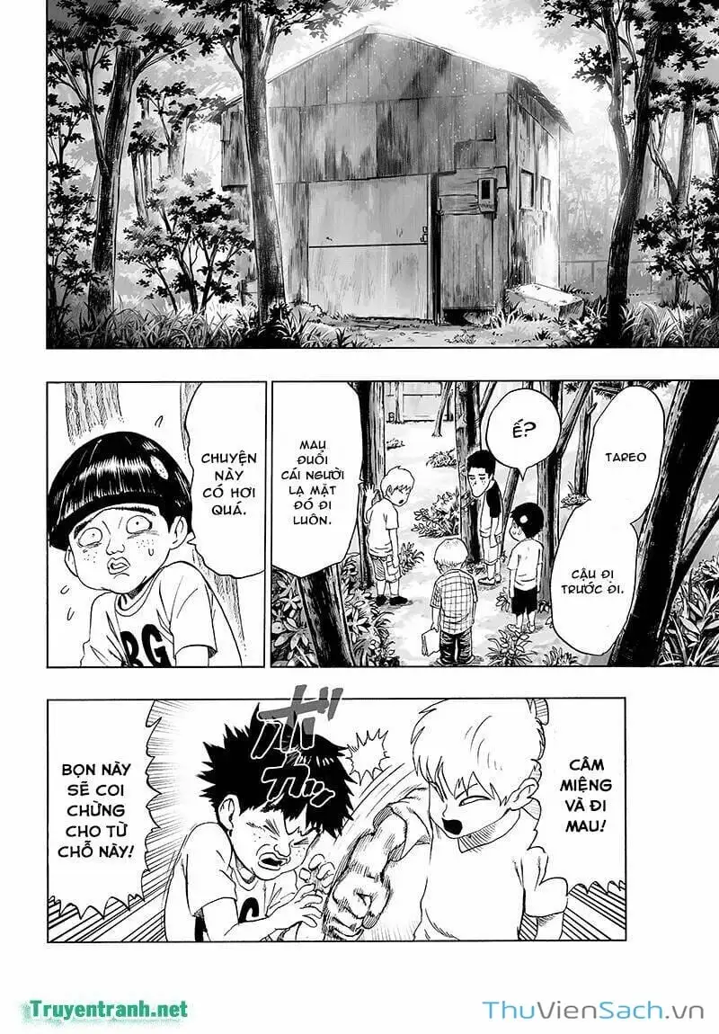 Truyện Tranh Anh Hùng: One-Punch Man trang 4