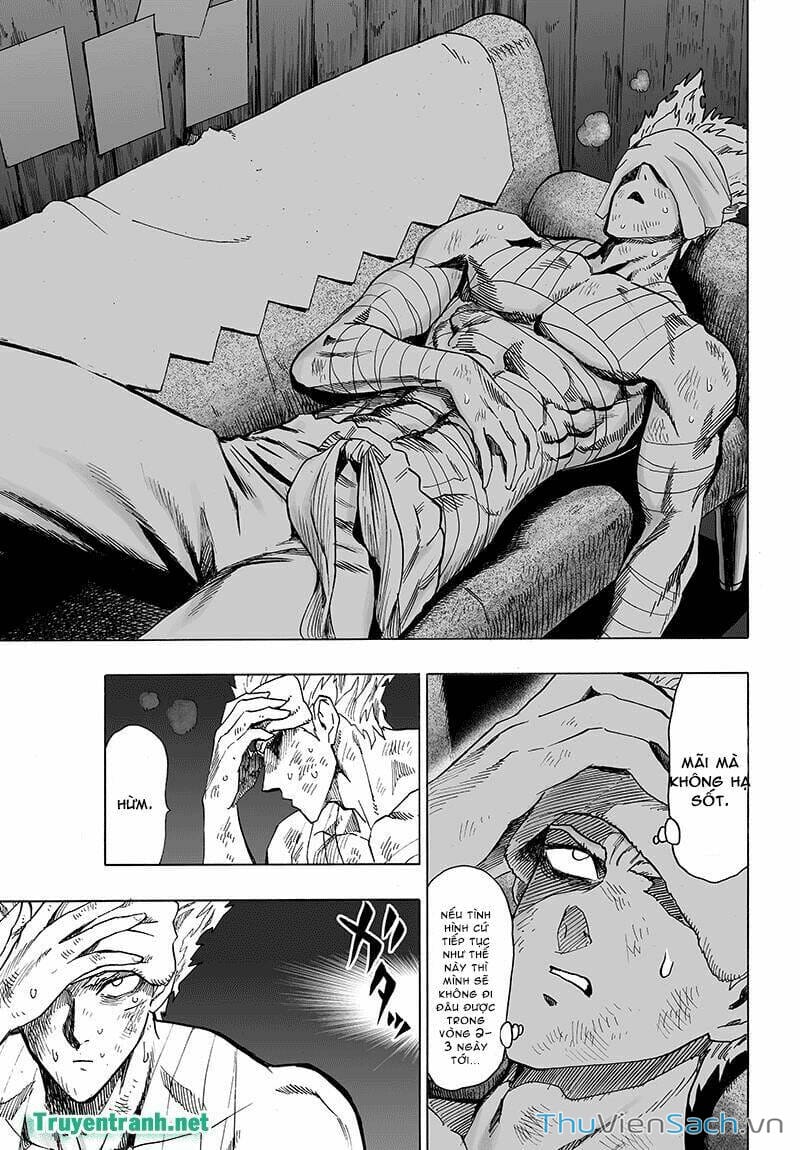 Truyện Tranh Anh Hùng: One-Punch Man trang 4