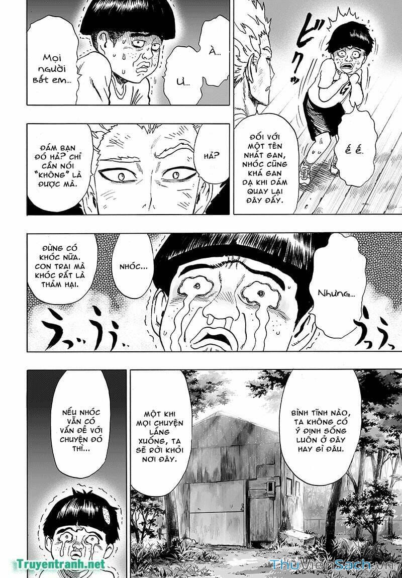 Truyện Tranh Anh Hùng: One-Punch Man trang 4