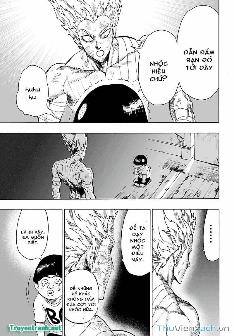 Truyện Tranh Anh Hùng: One-Punch Man trang 4