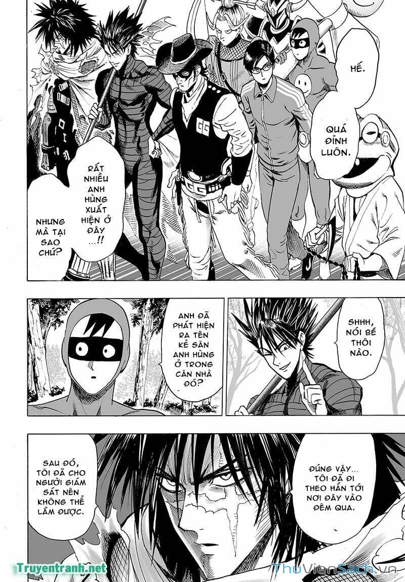 Truyện Tranh Anh Hùng: One-Punch Man trang 4