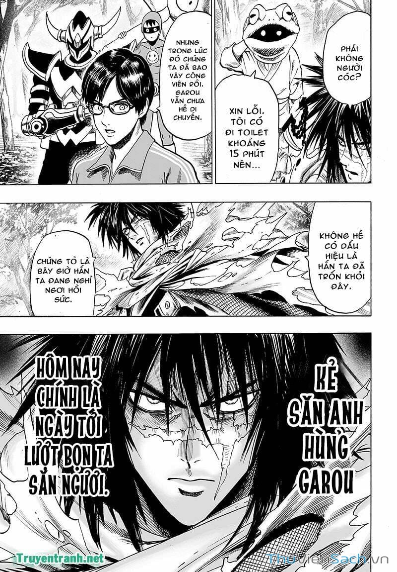 Truyện Tranh Anh Hùng: One-Punch Man trang 4