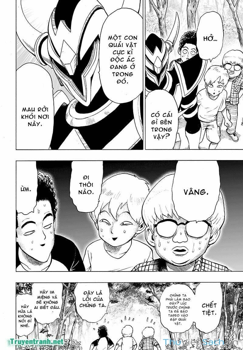Truyện Tranh Anh Hùng: One-Punch Man trang 4