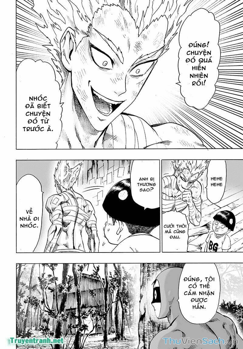 Truyện Tranh Anh Hùng: One-Punch Man trang 4