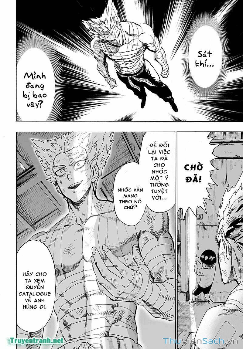 Truyện Tranh Anh Hùng: One-Punch Man trang 4