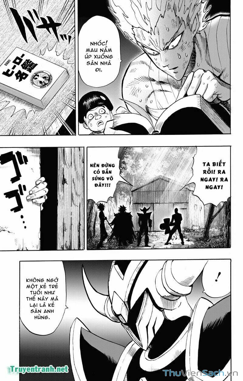 Truyện Tranh Anh Hùng: One-Punch Man trang 4