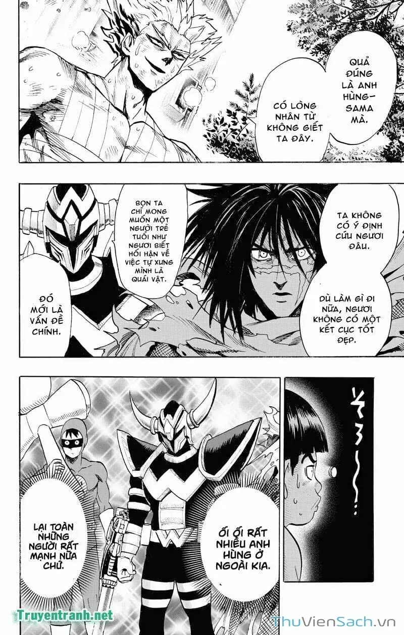 Truyện Tranh Anh Hùng: One-Punch Man trang 4