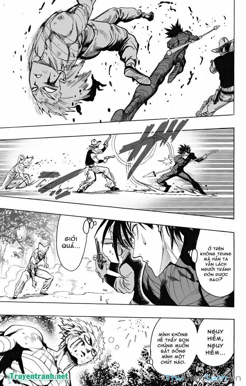 Truyện Tranh Anh Hùng: One-Punch Man trang 4