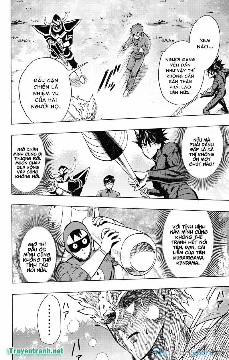 Truyện Tranh Anh Hùng: One-Punch Man trang 4
