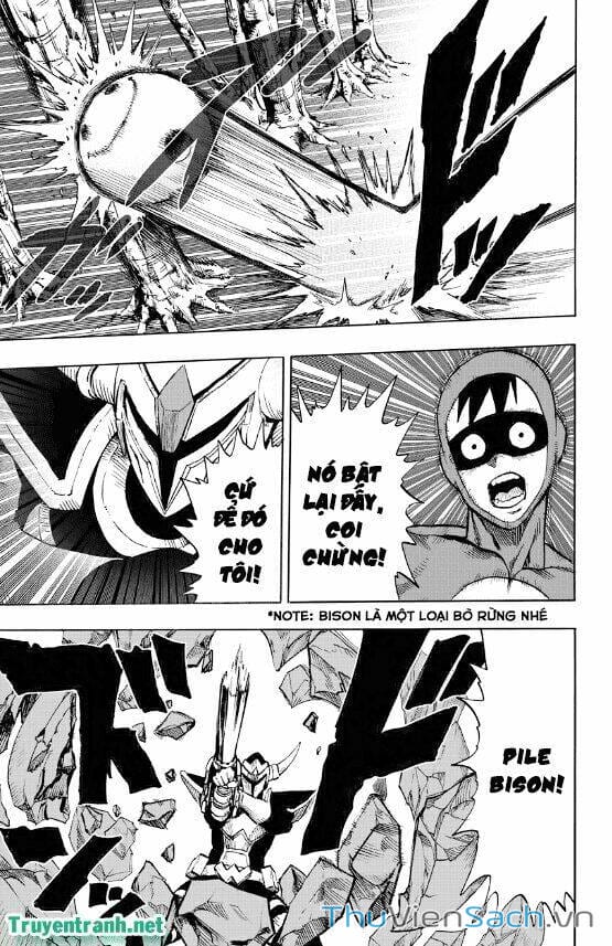 Truyện Tranh Anh Hùng: One-Punch Man trang 4