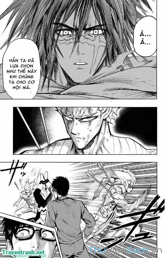 Truyện Tranh Anh Hùng: One-Punch Man trang 4