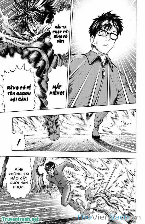 Truyện Tranh Anh Hùng: One-Punch Man trang 4