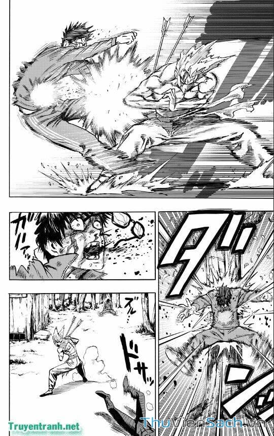 Truyện Tranh Anh Hùng: One-Punch Man trang 4
