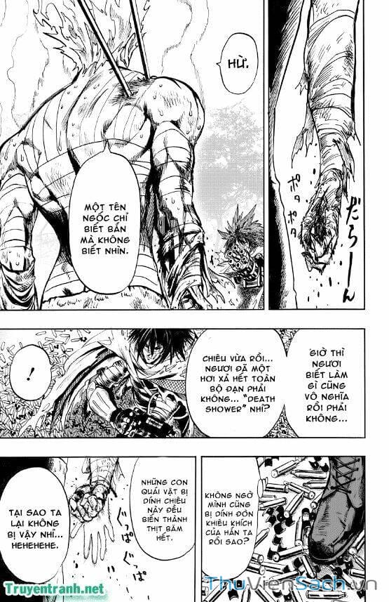 Truyện Tranh Anh Hùng: One-Punch Man trang 4
