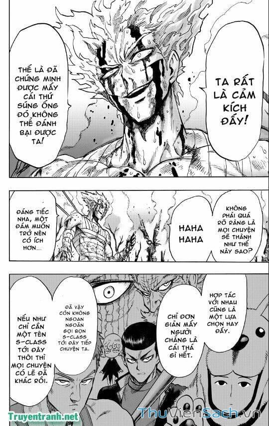 Truyện Tranh Anh Hùng: One-Punch Man trang 4