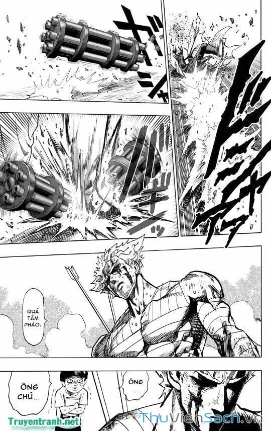 Truyện Tranh Anh Hùng: One-Punch Man trang 4