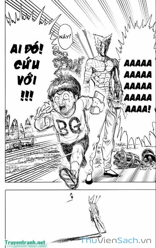 Truyện Tranh Anh Hùng: One-Punch Man trang 4
