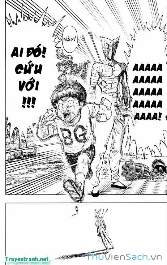 Truyện Tranh Anh Hùng: One-Punch Man trang 4