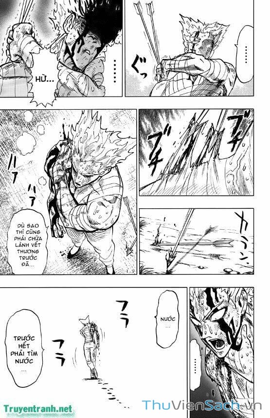 Truyện Tranh Anh Hùng: One-Punch Man trang 4